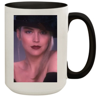 Sharon Stone 15oz Colored Inner & Handle Mug