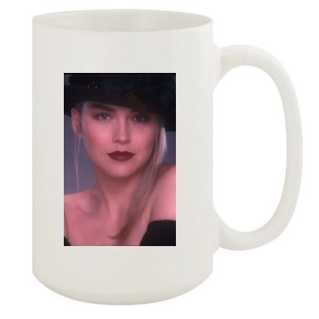 Sharon Stone 15oz White Mug