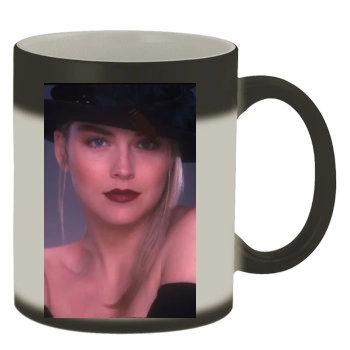 Sharon Stone Color Changing Mug