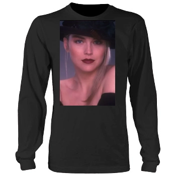 Sharon Stone Men's Heavy Long Sleeve TShirt