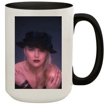 Sharon Stone 15oz Colored Inner & Handle Mug