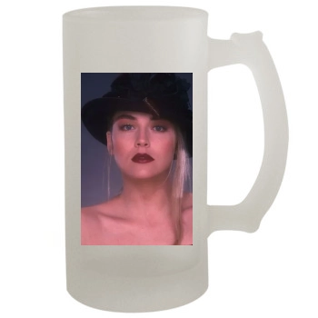 Sharon Stone 16oz Frosted Beer Stein