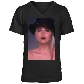 Sharon Stone Men's V-Neck T-Shirt