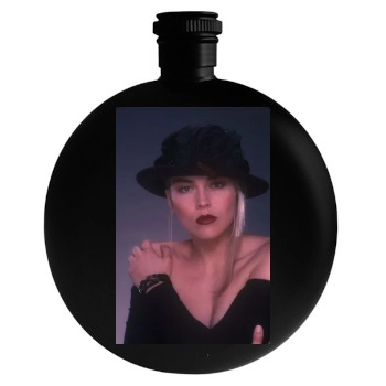 Sharon Stone Round Flask