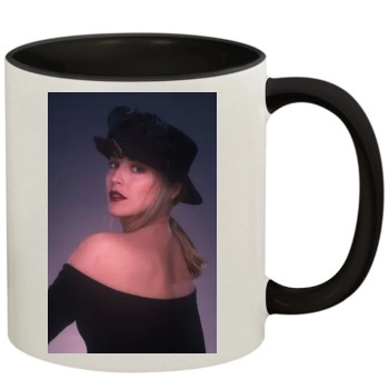 Sharon Stone 11oz Colored Inner & Handle Mug