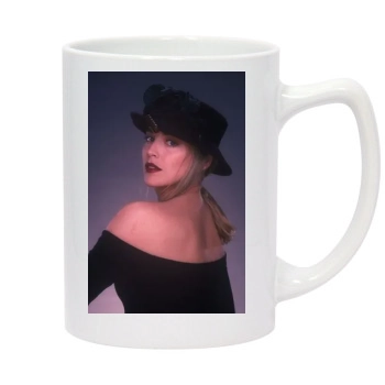 Sharon Stone 14oz White Statesman Mug