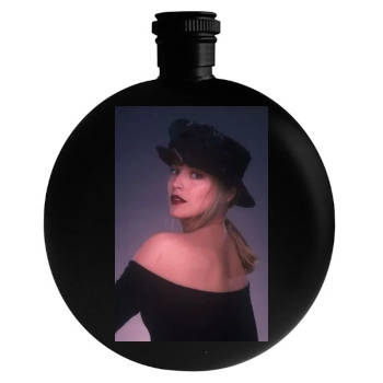 Sharon Stone Round Flask