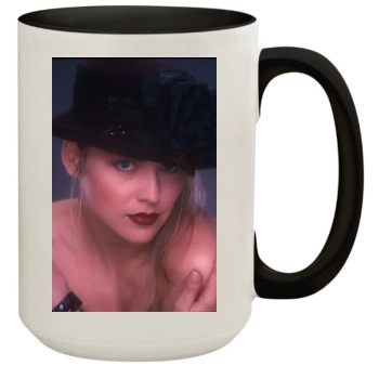 Sharon Stone 15oz Colored Inner & Handle Mug