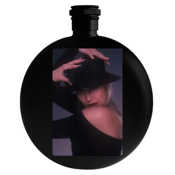 Sharon Stone Round Flask