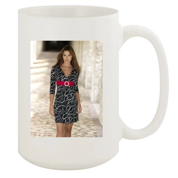 Alina Vacariu 15oz White Mug