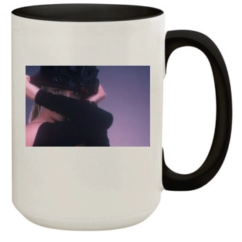 Sharon Stone 15oz Colored Inner & Handle Mug