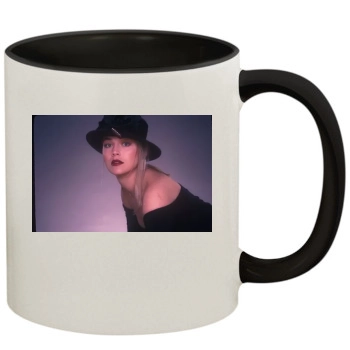 Sharon Stone 11oz Colored Inner & Handle Mug