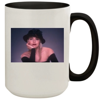 Sharon Stone 15oz Colored Inner & Handle Mug