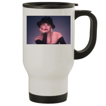 Sharon Stone Stainless Steel Travel Mug