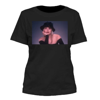 Sharon Stone Women's Cut T-Shirt