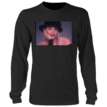 Sharon Stone Men's Heavy Long Sleeve TShirt