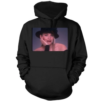 Sharon Stone Mens Pullover Hoodie Sweatshirt