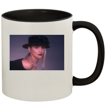 Sharon Stone 11oz Colored Inner & Handle Mug