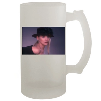 Sharon Stone 16oz Frosted Beer Stein