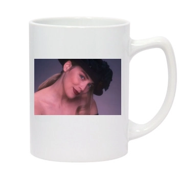 Sharon Stone 14oz White Statesman Mug