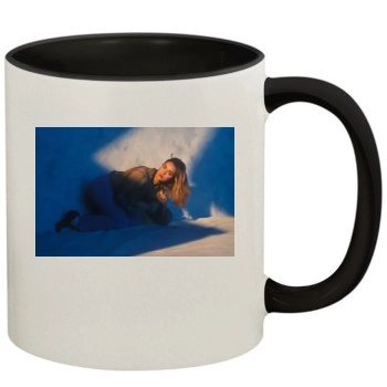 Sharon Stone 11oz Colored Inner & Handle Mug