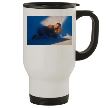 Sharon Stone Stainless Steel Travel Mug