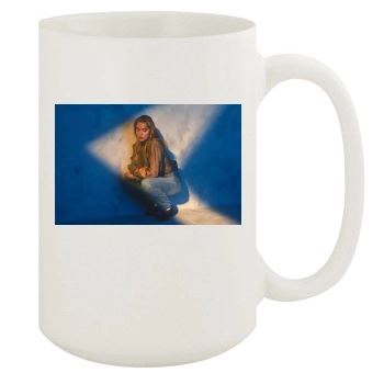 Sharon Stone 15oz White Mug