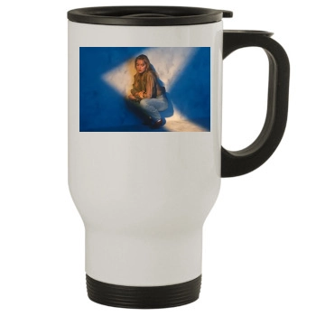 Sharon Stone Stainless Steel Travel Mug