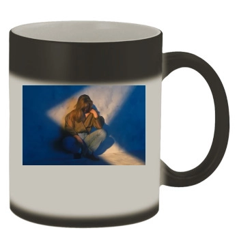 Sharon Stone Color Changing Mug