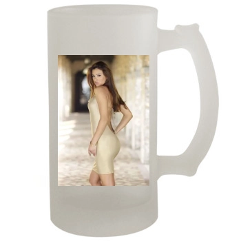 Alina Vacariu 16oz Frosted Beer Stein