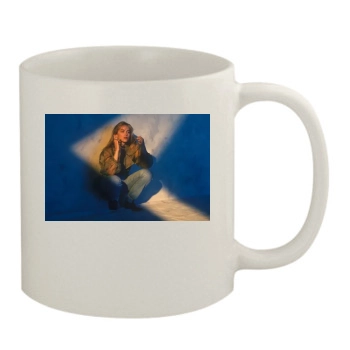 Sharon Stone 11oz White Mug