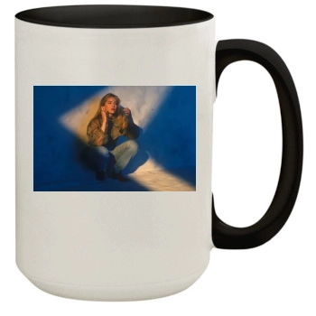 Sharon Stone 15oz Colored Inner & Handle Mug