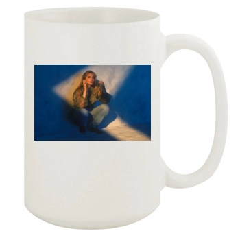 Sharon Stone 15oz White Mug