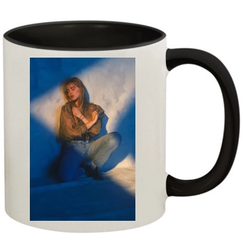 Sharon Stone 11oz Colored Inner & Handle Mug