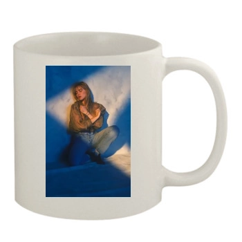 Sharon Stone 11oz White Mug