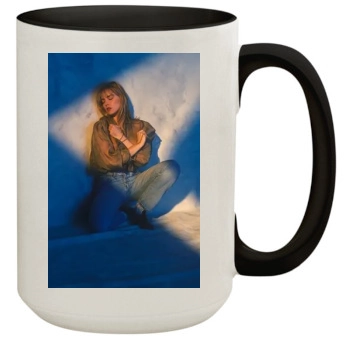 Sharon Stone 15oz Colored Inner & Handle Mug