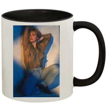 Sharon Stone 11oz Colored Inner & Handle Mug