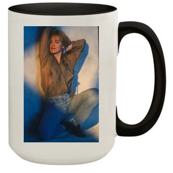 Sharon Stone 15oz Colored Inner & Handle Mug