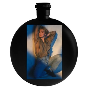 Sharon Stone Round Flask