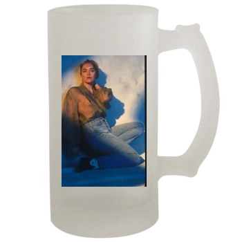 Sharon Stone 16oz Frosted Beer Stein