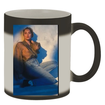 Sharon Stone Color Changing Mug