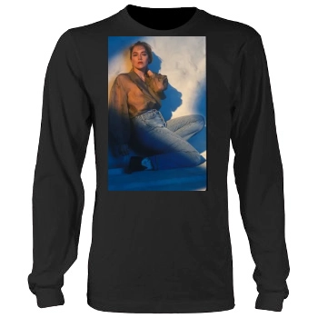 Sharon Stone Men's Heavy Long Sleeve TShirt