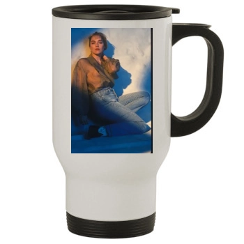 Sharon Stone Stainless Steel Travel Mug