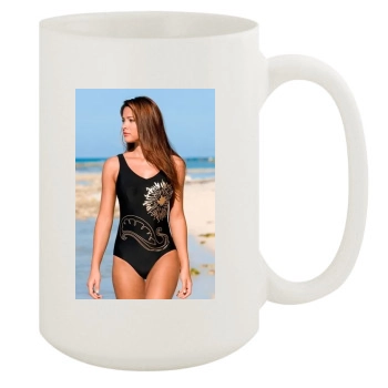 Alina Vacariu 15oz White Mug