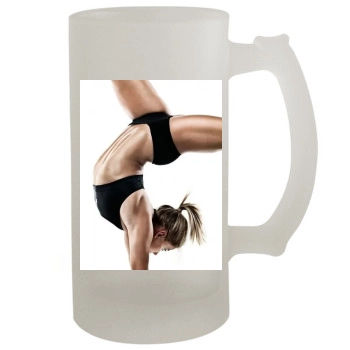 Shawn Johnson 16oz Frosted Beer Stein