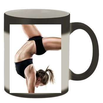 Shawn Johnson Color Changing Mug