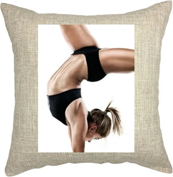 Shawn Johnson Pillow