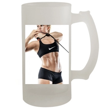 Shawn Johnson 16oz Frosted Beer Stein