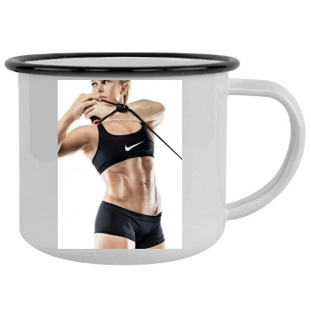 Shawn Johnson Camping Mug