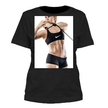 Shawn Johnson Women's Cut T-Shirt